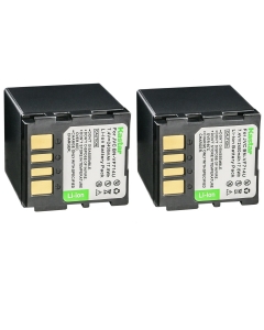 Kastar BN-VF714 Battery 2-Pack Replacement for JVC GZ-MG20U GZ-MG20US GZ-MG21 GZ-MG21AA GZ-MG21AC GZ-MG21AH GZ-MG21E GZ-MG21EK GZ-MG21EX GZ-MG21EY GZ-MG21ZEZ GZ-MG21U GZ-MG21US GZ-MG22 Camera