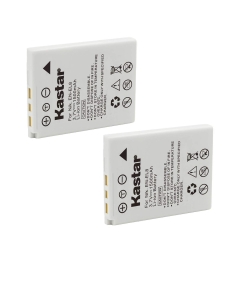 Kastar Battery (2-Pack) for EN-EL8 MH-62 and Nikon Coolpix P1 P2, Coolpix S1 S2 S3 S5 S6 S7 S7c S8 S9, Coolpix S50 S50c, Coolpix S51 S51c, Coolpix S52 S52c, Cool-Station MV-11, MV-12