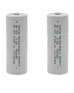 Kastar 2-Pack Battery 750mAh Replacement for 11800-V, 23300, 71000A 71000C 71020A 71020C 710171501 71055C 72300