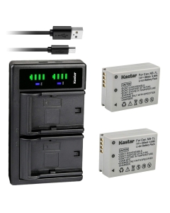 Kastar 2-Pack Battery and LTD2 USB Charger Replacement for Canon NB-7L NB7L, NB-7LH NB7LH Battery, Canon CB-2LZ, CB-2LZE Charger, Canon PowerShot G12, PowerShot SX30 is, PowerShot SX30IS Cameras