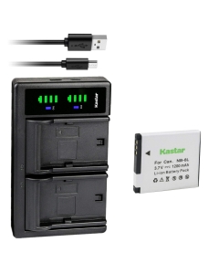 Kastar 1-Pack NB-8L Battery and LTD2 USB Charger Replacement for Canon PowerShot A2200, PowerShot A3000 is, PowerShot A3100 is, PowerShot A3150 is, PowerShot A3200 is, PowerShot A3300 is Cameras