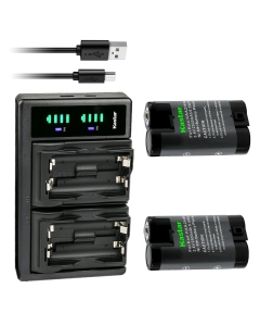 Kastar 2-Pack Battery and LTD2 USB Charger Compatible with Kodak EasyShare C533 ZOOM, C603, C613, C623 ZOOM, C633, C643, C643 ZOOM, C653, C653 ZOOM, C663, C663 ZOOM, C703, C713, C713 ZOOM, C743 Camera
