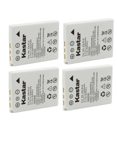 Kastar 4-Pack EN-EL8 Battery Replacement for Nikon Cool-Station MV-11, Cool-Station MV-12, Coolpix P1, Coolpix P2, Coolpix S1, Coolpix S2, Coolpix S3, Coolpix S5, Coolpix S6, Coolpix S7 Camera