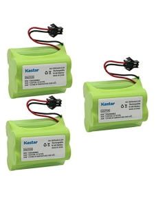 Kastar 3-Pack Ni-MH Battery 6V 1600mAh Replacement for Harbor Freight Outdoor Motion Sensor Light, Sunforce 80 Led Solar Motion Light, Outdoor Sensor Light, Motion Detection Light