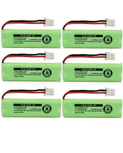 Kastar 6-Pack Battery Replacement for Vtech BT183482, BT283482 Battery, Vtech DS6422 DS6422-4, Vtech DS6423, Vtech DS6424, Vtech DS6425, Vtech DS6426, Vtech DS6472 DS6472-6, Vtech LS6400