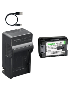 Kastar 1-Pack Battery and AC & USB-C Charger, Compatible with VG107 VG108 VG114 VG121 VG138, for Everio Camcorder Models GZ-E Series GZ-EX Series GZ-HD Series GZ-HM Series GZ-MG Series GZ-MS Series