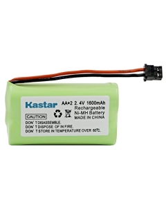 Kastar 1-Pack BT-1007 Compatible with Uniden BT904, BP904, BT1007, BT1015, BBTY0460001, BBTY0510001, BBTY0624001, BBTY0700001 Home Cordless Phone Battery