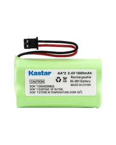 Kastar Battery Replacement for MH-AA2.4V-MSM-B