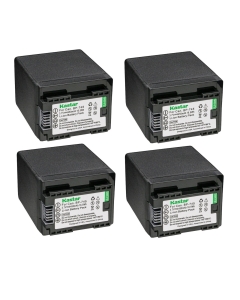 Kastar BP-745 Battery 4-Pack Replacement for Canon LEGRIA HF M506 HFM506, LEGRIA HF M606 HFM606, LEGRIA HF M706 HFM706, LEGRIA HF M806 HFM806, VIXIA HF M50 HFM50, VIXIA HF M52 HFM52 Camera