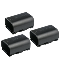 Kastar BN-VG107 Battery 3-Pack Replacement for JVC GZ-HM980 GZ-HM990 GZ-MG680 GZ-MG750 GZ-MG750AU GZ-MG750AUC GZ-MG750BEK GZ-MG750BEU GZ-MG750BU GZ-MG750BUC GZ-MG750BUS GZ-MG750RU Camera
