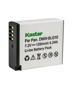 Kastar 1-Pack DMW-BLG10 Battery Replacement for Panasonic Lumix DMC-GF6, Lumix DMC-GF6K, Lumix DMC-GF6R, Lumix DMC-GF6T, Lumix DMC-GF6W, Lumix DMC-GF6X, Lumix DMC-GX7, Lumix DMC-GX7K Camera