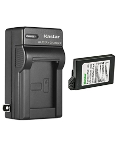 Kastar 1-Pack Battery and AC Wall Charger Replacement for Sony PSP-S110, PSPS110 Battery, Sony PSP-2000, PSP-2001, PSP-2002, PSP-2003, PSP-2004, PSP-2005, PSP-2006, PSP-2007, PSP-2008, PSP-2009