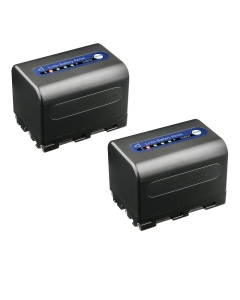 Kastar 2-Pack NP-QM71D Battery 7.4V 3600mAh Replacement for Sony CCD-TRV418, CCD-TRV428, CCD-TRV438, CCD-TRV608, CCD-TRV730, CCD-TRV740, CCD-TRV748, CCD-DVD100, CCD-DVD101, CCD-DVD200 Camera