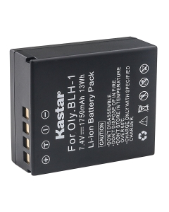 Kastar Battery Fully Decoded for Olympus BLH-1 BLH-01 PS-BLH1 BLH1 Battery and Olympus OM-D E-M1 Mark II Digital Camera