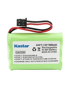 Kastar 1-Pack Battery Replacement for Uniden DCT737 DCT738 DCT738-3 DCT7383 DCT738-3T DCT7383T DCT738-4 DCT7384 DCT750 DCT756 DCT7565 DCT758 DCT7585 DCX750 DECT 1500 DECT1500 DECT 1588-5 DECT1588-5