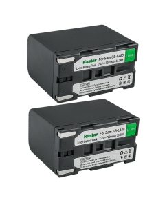 Kastar 2-Pack SB-L480 Battery Replacement for Samsung VM-A110 VM-A2300 VM-A300 VM-A320 VM-A3400T VM-A350 VM-A400 VM-A5500 VM-B110 VM-B300 VM-B310 VM-B350 VM-B360 VM-B5700 VM-C170 VM-C300 VM-C3700