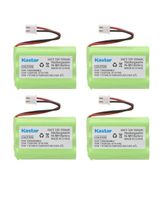 Kastar 4-Pack Battery Replacement for Multi-Sport 2S, Multi-Sport 3S, Sport Series- 50, 60, 65BPR, Sport 50S, Sport 60S, Sport 65 BPRS, Sport 80C, Sport 80M, Upland Special XL, Trashbreaker Ultra XL