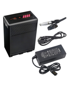 Kastar Battery and D Tap Charger for Canon BP-A30 BP-A60 BP-A90, Canon CG-A10 CG-A20 & Canon EOS C200, Canon EOS C200B, Canon EOS C220B, Canon EOS C300 Mark II PL Cinema EOS Video Camera