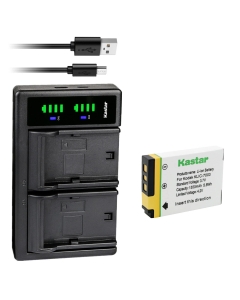 Kastar 1-Pack KLIC-7003 Battery and LTD2 USB Charger Replacement for Kodak KLIC-7003 K7003 Battery, Kodak EasyShare V1003, EasyShare Z950, EasyShare Z950 is Camera