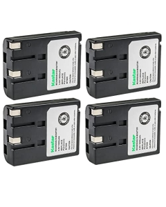 Kastar 4-Pack Battery Replacement for Tosh TRB-1000 TRB-8258 BT-415 DKT2204-CT FT-8258 FT-8508 FT-8808 FT-8908 FT-8958 FT8505 RC005634 RC008577 Satellite ANA9710 SG-1000 SX-2258 SX-2808 SX-2908