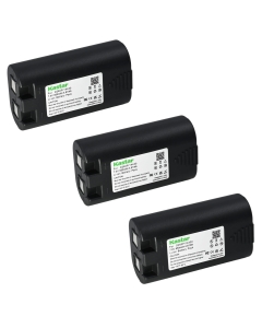 Kastar 3-Pack Battery Replacement, Compatible with DYMO 14430 1758458 S089588 S0915380 W003688 for LabelManager 260 260P 280 PnP and 3M PL200 Label Makers