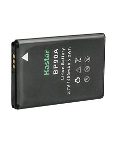 Kastar 1-Pack Battery Replacement for Samsung BP-90A BP90A IA-BP90A Battery, Samsung HMX-E10, HMX-E10WP, HMX-E10BP, HMX-E10OP Digital Cameras