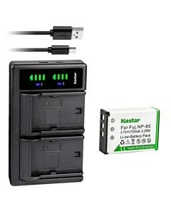 Kastar 1-Pack Battery and LTD2 USB Charger Replacement for Toshiba Camileo X200 Camileo X400 Camileo X416 Camileo X416 HD Camileo Z100 Medion Life P47011 Life X47023 MD86423 MD 86423 MD86695 MD 86695