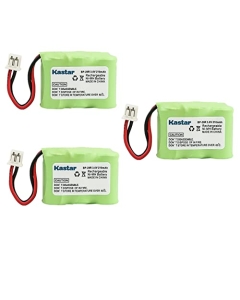 Kastar 3-Pack Battery Replacement for Dogtra 150NCP Collar, 175NCP Collar, 175NCP Dog Training Collar, 2 Dog Model Collar, 200NCP Dog Training Collar, 200NCP Gold Collar, 202NCP Dog Training Collar