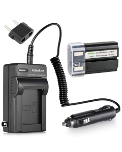 Kastar EN-EL1 Battery and Charger Kit Replacement for ENEL1, Minota NP-800 and Cooipix 4300 4500 4800 5400 5700 775 8700 880 885 995 CoolpixE880 and Konica Minota DG-5W Dimage A200 Cameras