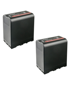 Kastar 2-Pack BP-U60 Battery 14.4V 5800mAh Replacement for Sony PXW-FS7M2K, PXW-FX6, PXW-FX9 XDCAM, PXW-FX9K, PXW-X160, PXW-X180, PXW-X200, PXW-Z450, PXW-Z190, PXW-Z280, PMW-100, PMW-150 Camera
