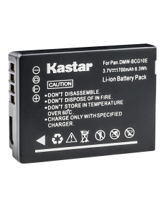 Kastar 1-Pack BP-DC7 Battery Replacement for Leica BP-DC7 BP-DC7-E Battery, Leica BC-DC7 BC-DC7-E Charger, Leica V-LUX 20 V-LUX 30 V-LUX 40 Digital Camera