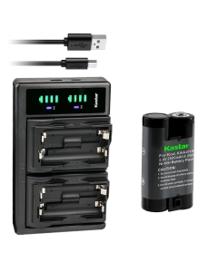 Kastar 1-Pack Battery and LTD2 USB Charger Compatible with Kodak EasyShare Z700, Z740, Z885, Z980, ZD710 Zoom, C1013, C300, C310, C315, C330, C340, C360, C433, C433 Zoom, C503, C513, C530 Camera