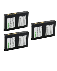 Kastar BN-VM200Battery 3-Pack Replacement for JVC GZ-MC100 GZ-MC100EK GZ-MC100EX GZ-MC100U GZ-MC100US GZ-MC200 GZ-MC200E GZ-MC200EX GZ-MC200U GZ-MC200US Camera