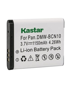 Kastar Battery (1-Pack) for Panasonic DMW-BCN10, DMW-BCN10E, DMW-BCN10PP Work for Panasonic Lumix DMC-LF1, Lumix DMC-LF1K, Lumix DMC-LF1W Digital Cameras