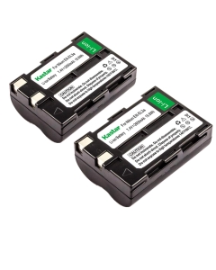 Kastar Battery (2-Pack) for Nikon EN-EL3a, EN-EL3, MH-18, MH-18a work with Nikon D50, D70, D70s, D100 Cameras