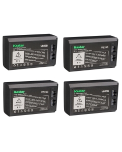 Kastar 4-Pack VB26B Battery Pack Replacement for IGODOX Flash Speedlight V850III V860III V860III-C V860III-F V860III-N V860III-O V860III-S, IGODOX Camera Speedlite AD100PRO