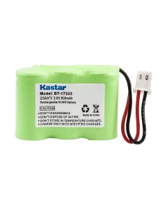 Kastar Rechargeable Cordless Phone Battery Replacement for Vtech BT-17333 BT-27333 80-1338-00-00 CS2111 CS5111 CS5111-2 CS5121 CS5121-2 CS5121-3 CS5121-4 CS5122-3 CS5211 CS5212 CS5221 239069