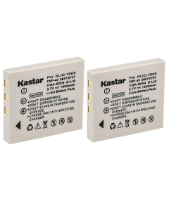 Kastar 2-Pack Battery Replacement for Fujifilm FinePix F460 Zoom, FinePix F470, FinePix F470 Zoom, FinePix F480, FinePix F480 Zoom, FinePix F610, FinePix F610 Zoom, FinePix F650, FinePix F650 Zoom