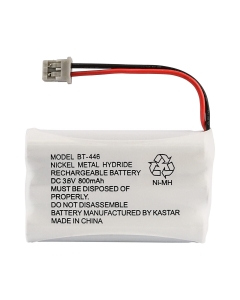 Kastar 1 Pack BT446 Cordless Phone Battery, Genuine Uniden Quality, for Uniden BT-446 BT446, BP-446 BP446, BT-1005 BT1005, TRU8885, TRU8885-2, TRU88852, TRU8888, TRU9460, TRU9465, TRU9480, TCX-800…