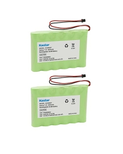 Kastar 2-Pack Battery Replacement for ADT 17000145 17000152 Impassa Wireless Alarm Systems, DSC 6PH-H-4/3A3600-S-D22 DSC Impassa SCW9055 SCW9057 BH7236-SS Self-Contained 2-Way Wireless Security System