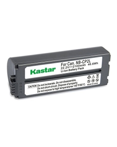 Kastar Battery NB-CP2L 1-Pack for Canon NB-CP1L NB-CP2L and Canon Compact Photo Printers SELPHY CP100 CP200 CP220 CP300 CP330 CP400 CP510 CP600 CP710 CP730 CP770 CP780 CP790 CP800 CP900 CP910 CP1200
