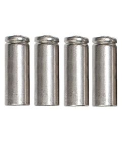 Kastar 4 Pcs 2/3 AAA Rechargeable Ni-MH Battery (Flat Top) 1.2V 400mAh Replacement for Next Generation IR Extender, Next Gen Radio Frequency Remotes, NextGen NEX1000 Remote Extender