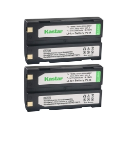 Kastar D-Li1 Battery 2 Pack for Pentax Ei-D-Li1 EI-D-BC1 Pentax EI-2000, Trimble 29518 46607 52030 54344 38403 5700 5800 R6 R7 R8 GNSS TR-R8 GPS MT1000, HP C8873A HP PhotoSmart 912 C912 912XI C912XI