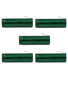 Kastar 5 Pcs Li-ion Battery Replacement for Philip Norelco Shaver Razor AT891, AT893, Spectra 8895XL, Braun Series 5-565C, Arcitec PT920/21, 1050X, 1059X, 1060X, 1090X, ES8103