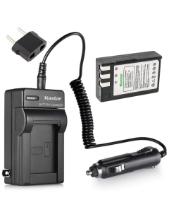Kastar Battery (1-Pack) and Charger Replacement for Nikon EN-EL9, EN-EL9a, MH-23 Compatible with Nikon D3000, D5000, D40, D60, D40X SLR Cameras