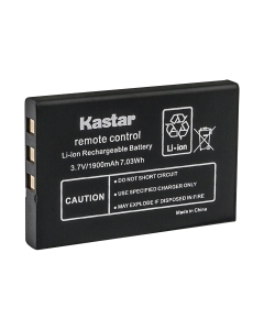 Kastar 1-Pack Battery Replacement for Universal Remote Control URC 11N09T NC0910 RLI-007-1 LIT0404, URC MX 950 MX-950 URC MX 980 MX-980 URC MX 990 MX-990 URC MX 1200 MX-1200 URC X-8