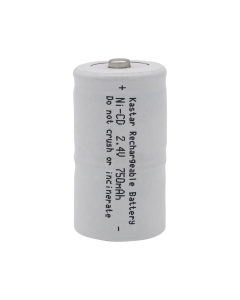 Kastar 2.4V 750mAh Battery 1-Pack Replacement for ANIC0286 NABC 405421100 EBC-GAS1 NEA NP-5459, TIF-8800A TIF-8806A TIF 8900-A, Saft 40542100 405421000 405421100 Gas Detector Meter Test Equipment