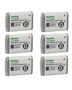 Kastar 6-Pack HHR-P103 Battery Replacement for Dantona BATT-103 BATT103 Empire CPH-490 CPH490 Energizer ER-P507 ERP507 GE 86413 TL26413 TL-26413 TL96413 TL-96413 Hi Capacity B-784 B784