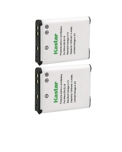 Kastar Compatible Battery 2 Pack Replacement for Nikon EN-EL19, Sony NP-BJ1 Battery and Nikon Coolpix S2700 S2750 S2800 S3500 S3600 S3700 S5200 S5300 S6600 S6700 S6800 S6900 S7000, Sony DSC-RX0 Camera