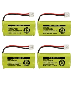 Kastar 4-Pack BT184342 / BT284342 Battery Replacement for 6110 6111 6113 6121 6122 6201 6204 6205 6209 6211 6215 6219 6221 6222 6225 6226 6228 6229 6245 6301 6321 6322 8013260000 80-1326-00-00